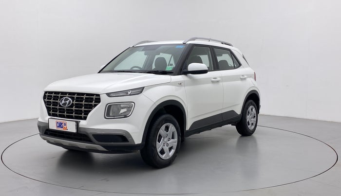 2020 Hyundai VENUE S MT 1.2 KAPPA, Petrol, Manual, 9,093 km, Left Front Diagonal