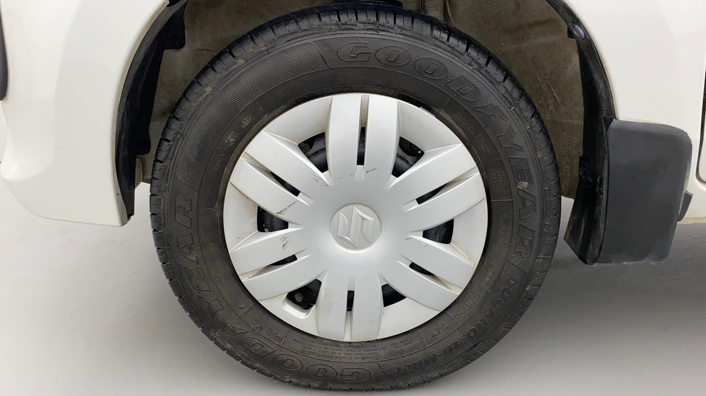 2019 Maruti Alto 800 LXI, Petrol, Manual, 14,250 km, Left Front Wheel