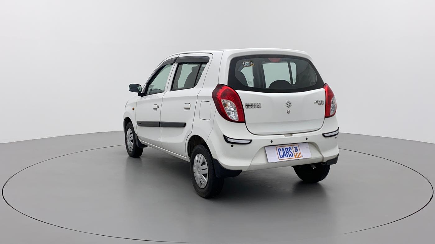 2019 Maruti Alto 800 LXI, Petrol, Manual, 14,250 km, Left Back Diagonal