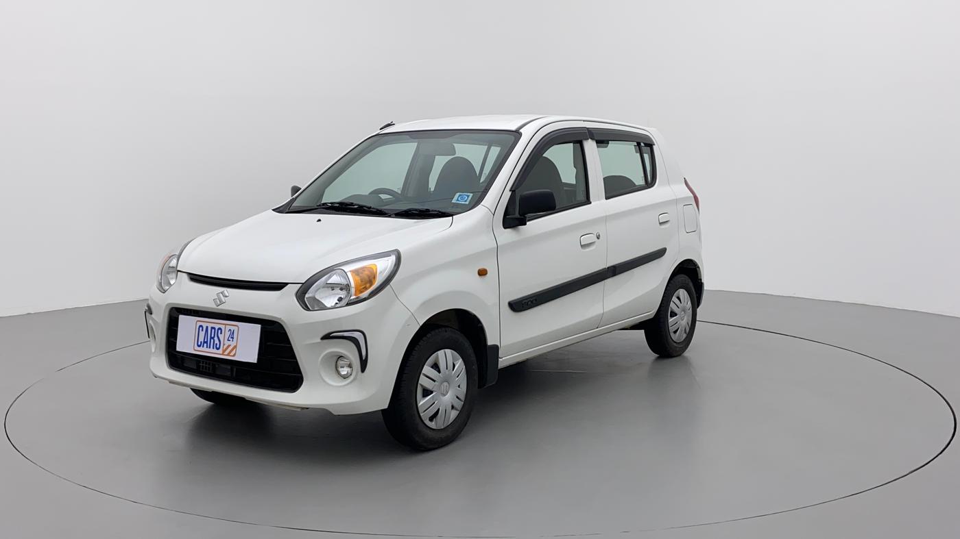 2019 Maruti Alto 800 LXI, Petrol, Manual, 14,250 km, Left Front Diagonal