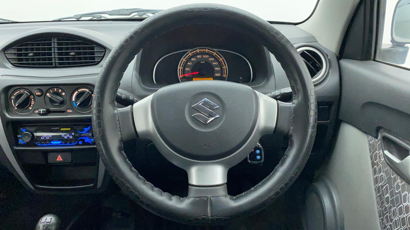 2019 Maruti Alto 800 LXI, Petrol, Manual, 14,250 km, Steering Wheel Close Up