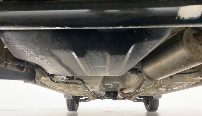 2019 Maruti Alto 800 LXI, Petrol, Manual, 14,250 km, Rear Underbody