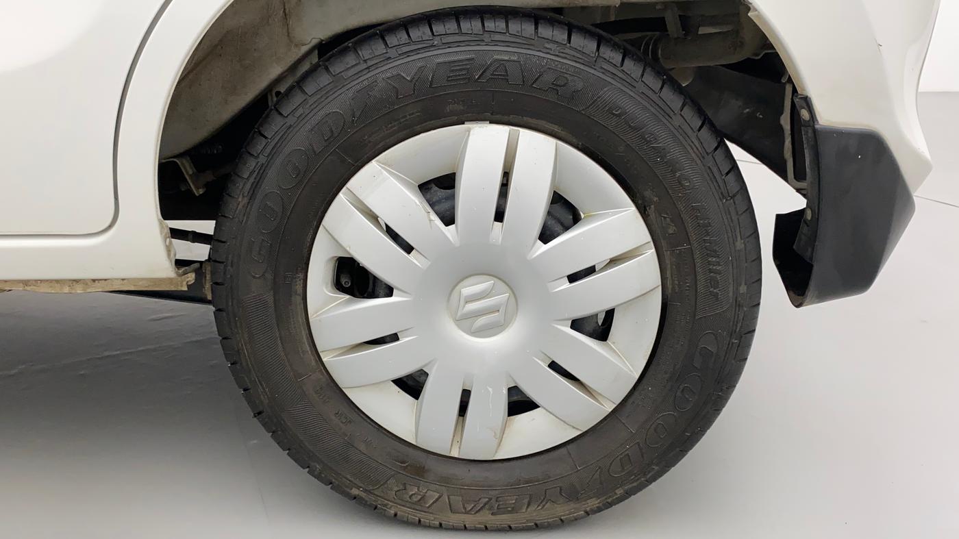 2019 Maruti Alto 800 LXI, Petrol, Manual, 14,250 km, Left Rear Wheel