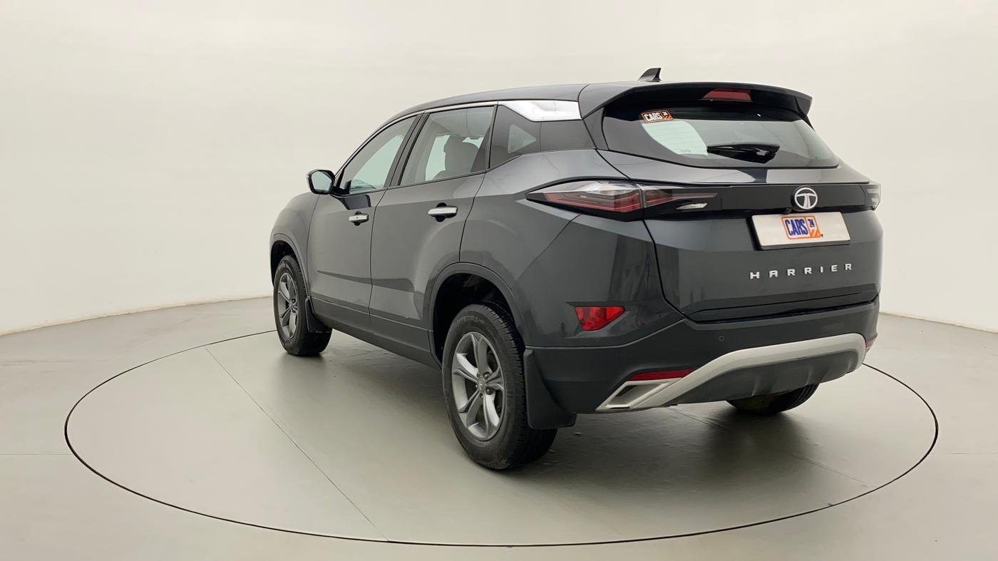 2021 Tata Harrier XZA 2.0L, Diesel, Automatic, 23,892 km, Left Back Diagonal