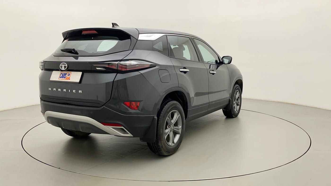 2021 Tata Harrier XZA 2.0L, Diesel, Automatic, 23,892 km, Right Back Diagonal