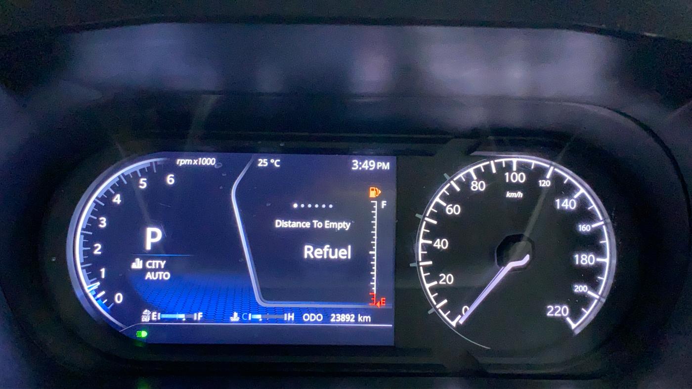 2021 Tata Harrier XZA 2.0L, Diesel, Automatic, 23,892 km, Odometer Image