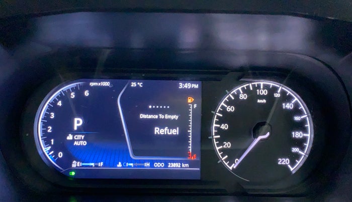 2021 Tata Harrier XZA 2.0L, Diesel, Automatic, 23,892 km, Odometer Image