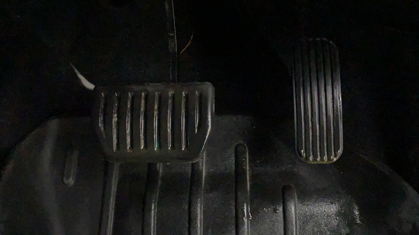 2021 Tata Harrier XZA 2.0L, Diesel, Automatic, 23,892 km, Pedals