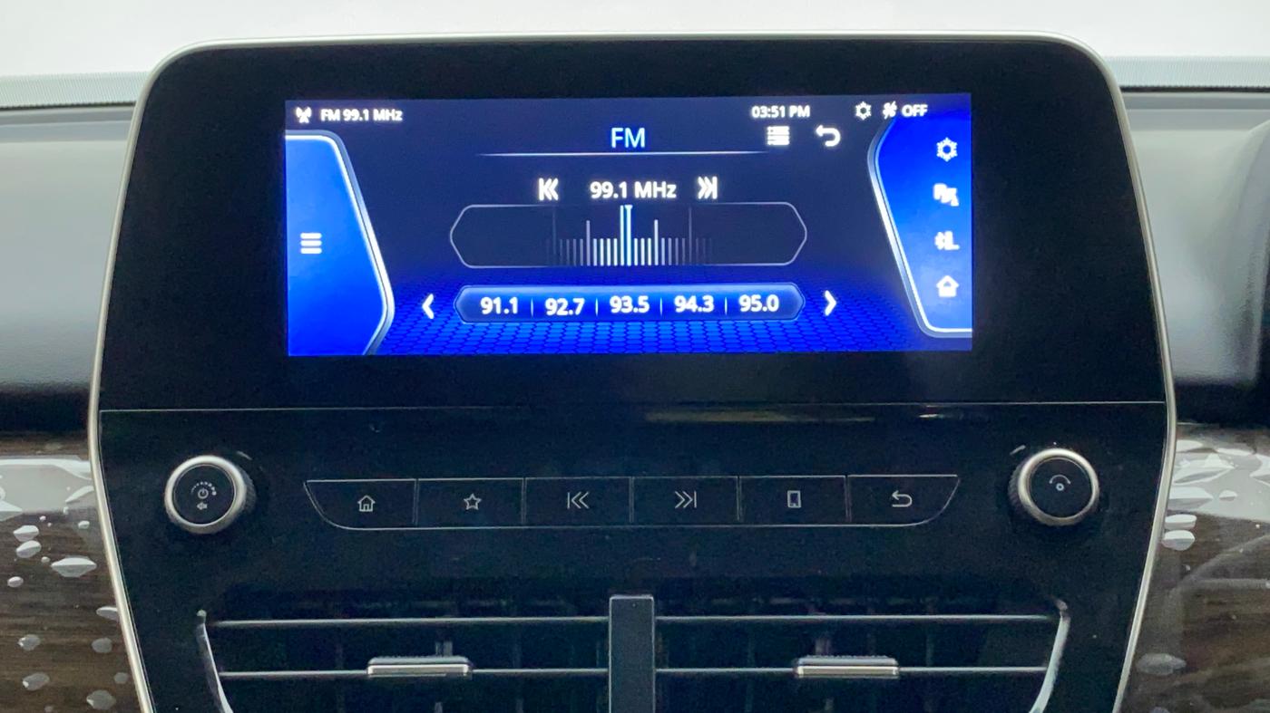 2021 Tata Harrier XZA 2.0L, Diesel, Automatic, 23,892 km, Infotainment System