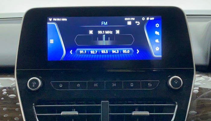 2021 Tata Harrier XZA 2.0L, Diesel, Automatic, 23,892 km, Infotainment System