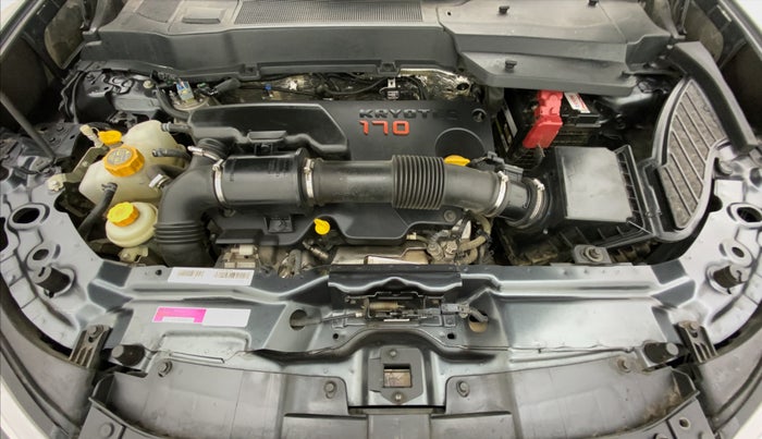 2021 Tata Harrier XZA 2.0L, Diesel, Automatic, 23,892 km, Open Bonet