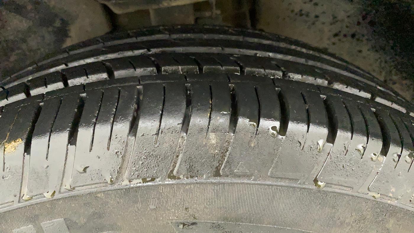 2021 Tata Harrier XZA 2.0L, Diesel, Automatic, 23,892 km, Left Front Tyre Tread