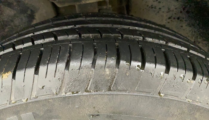 2021 Tata Harrier XZA 2.0L, Diesel, Automatic, 23,892 km, Left Front Tyre Tread