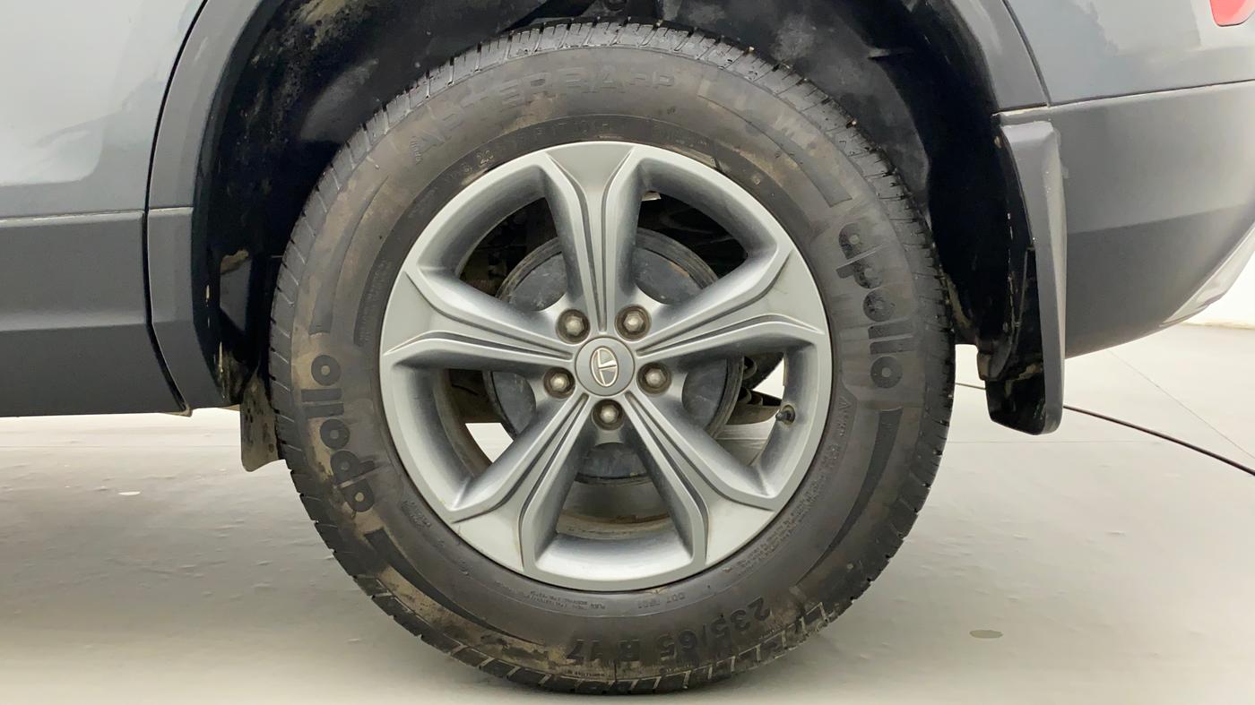 2021 Tata Harrier XZA 2.0L, Diesel, Automatic, 23,892 km, Left Rear Wheel