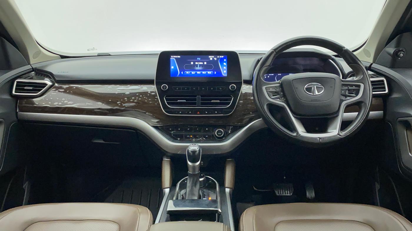 2021 Tata Harrier XZA 2.0L, Diesel, Automatic, 23,892 km, Dashboard