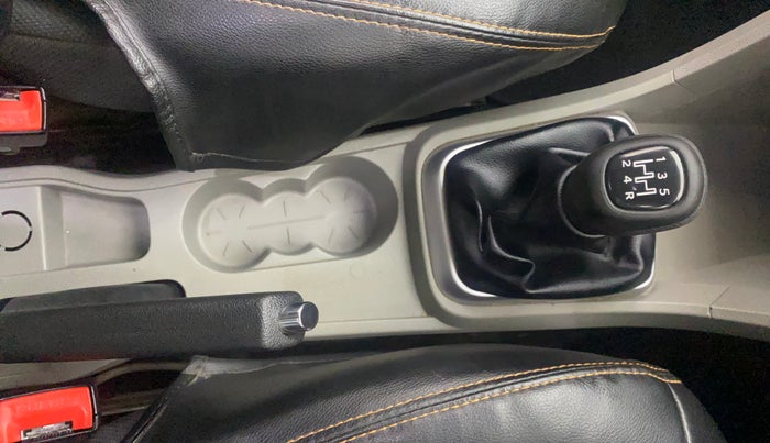 2017 Tata Tiago XZ PETROL, Petrol, Manual, 45,969 km, Gear Lever