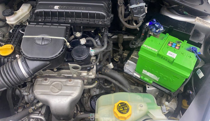 2017 Tata Tiago XZ PETROL, Petrol, Manual, 45,969 km, Engine View - Left