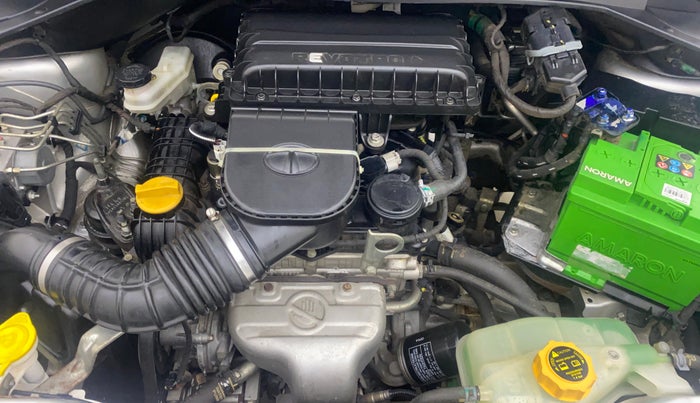 2017 Tata Tiago XZ PETROL, Petrol, Manual, 45,969 km, Engine View
