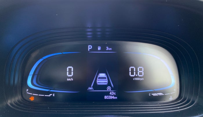 2024 Hyundai VENUE SX (O) 1.0 TURBO DCT, Petrol, Automatic, 80,263 km, Odometer Image