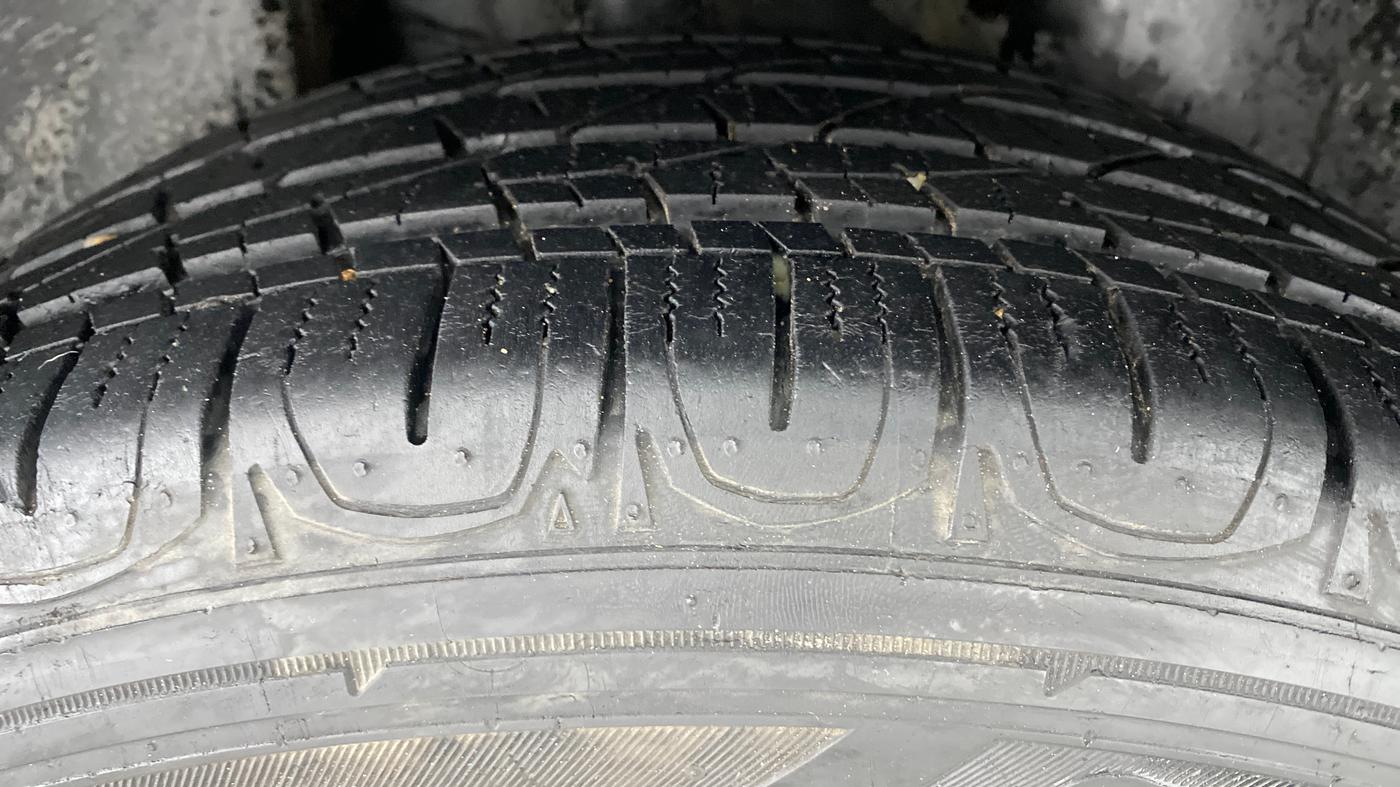 2018 Jeep Compass LIMITED O 1.4 AT, Petrol, Automatic, 48,076 km, Right Rear Tyre Tread