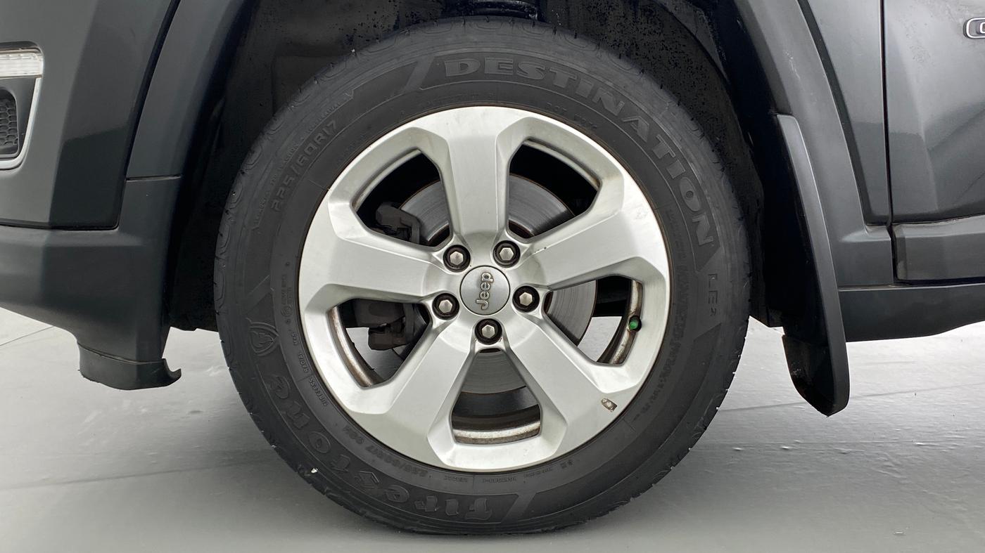 2018 Jeep Compass LIMITED O 1.4 AT, Petrol, Automatic, 48,076 km, Left Front Wheel