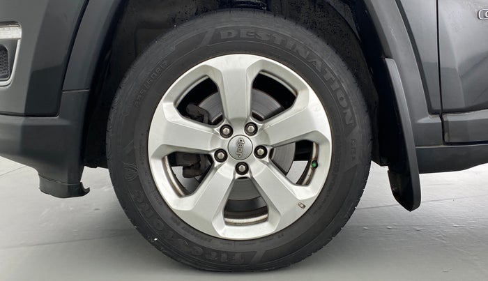 2018 Jeep Compass LIMITED O 1.4 AT, Petrol, Automatic, 48,076 km, Left Front Wheel