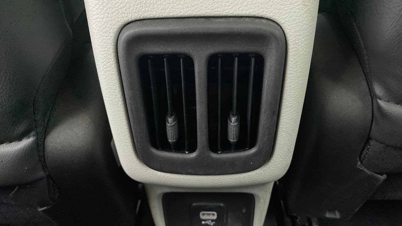 2018 Jeep Compass LIMITED O 1.4 AT, Petrol, Automatic, 48,076 km, Rear AC Vents
