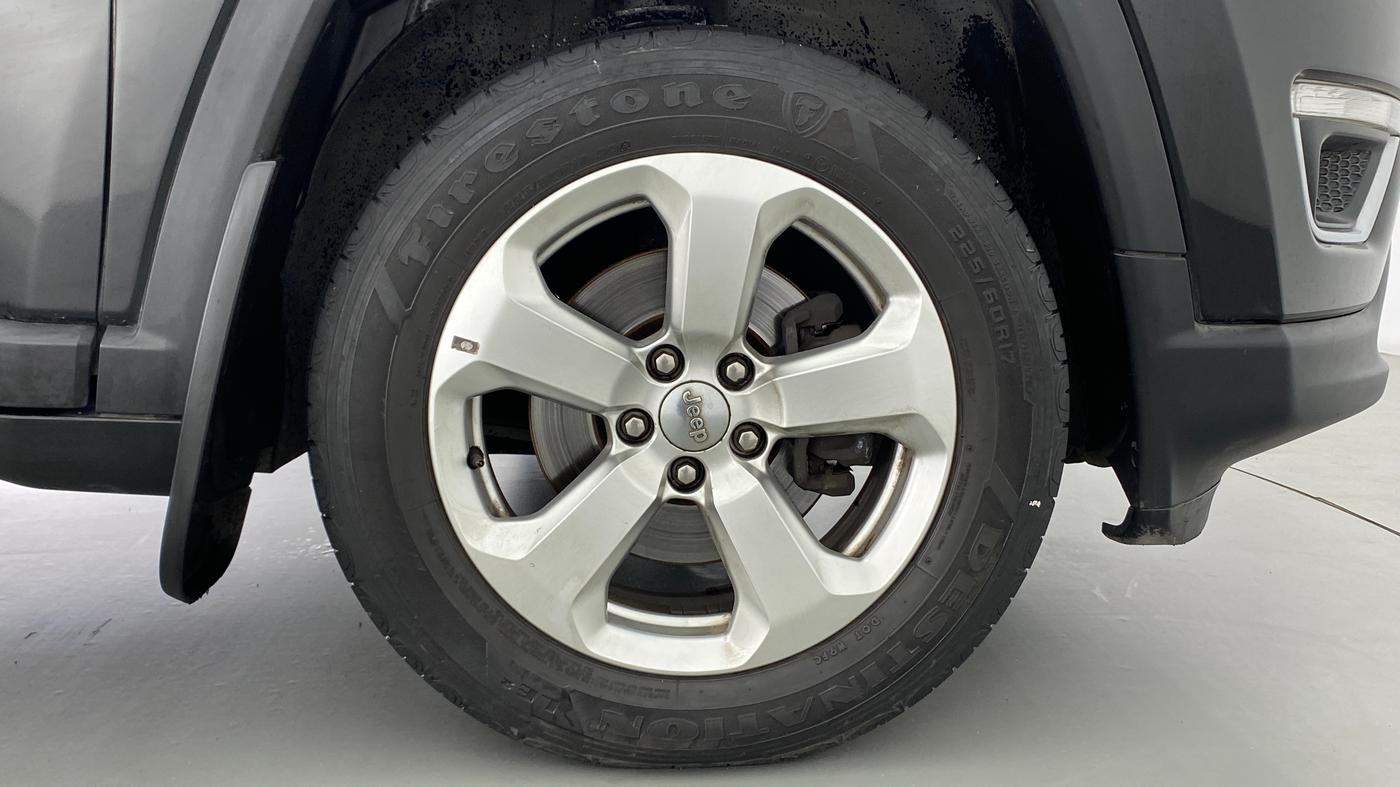 2018 Jeep Compass LIMITED O 1.4 AT, Petrol, Automatic, 48,076 km, Right Front Wheel
