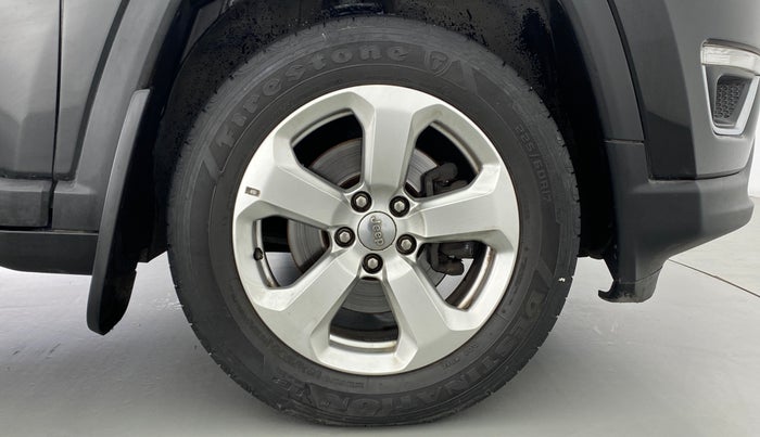 2018 Jeep Compass LIMITED O 1.4 AT, Petrol, Automatic, 48,076 km, Right Front Wheel
