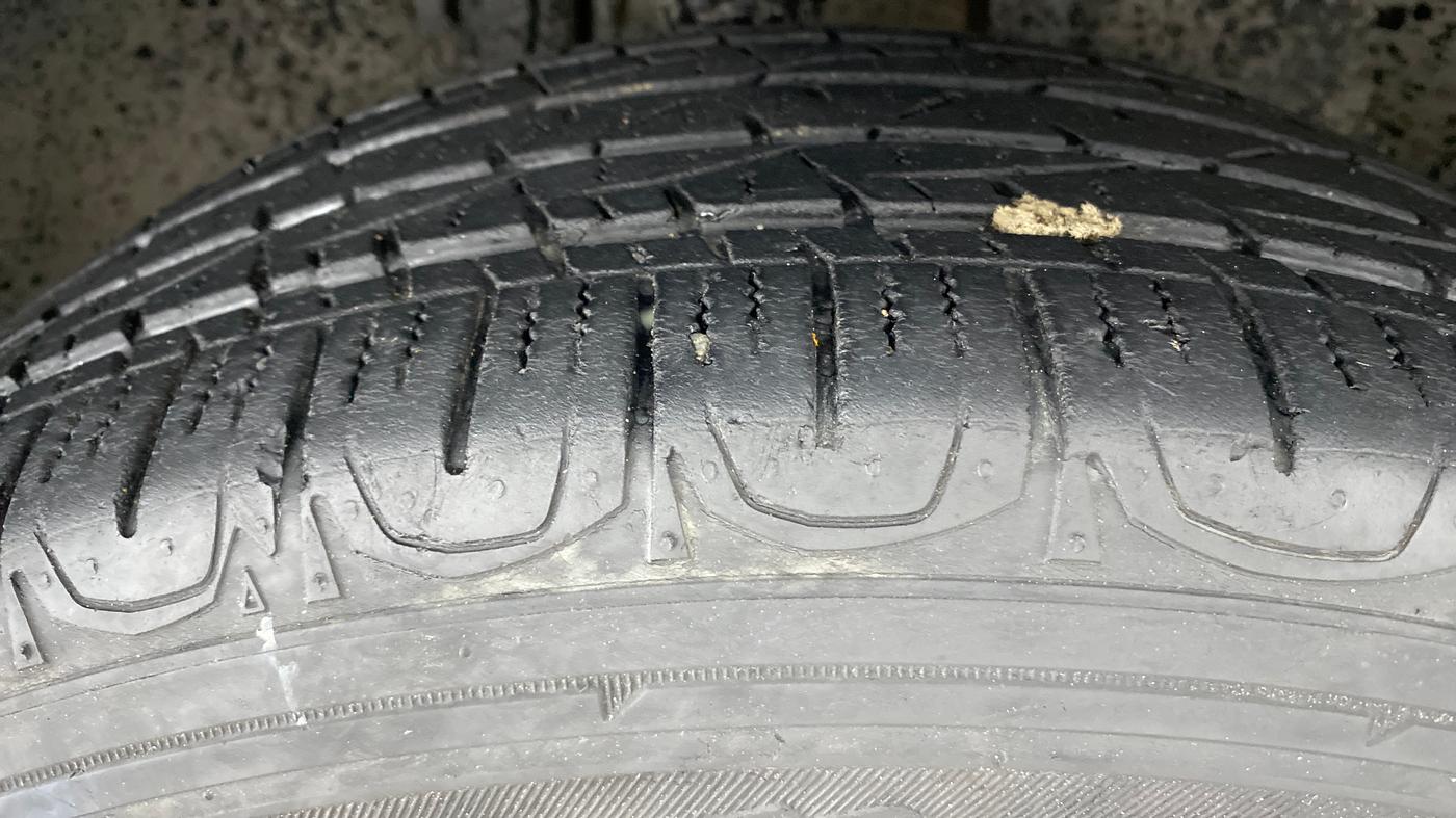 2018 Jeep Compass LIMITED O 1.4 AT, Petrol, Automatic, 48,076 km, Right Front Tyre Tread