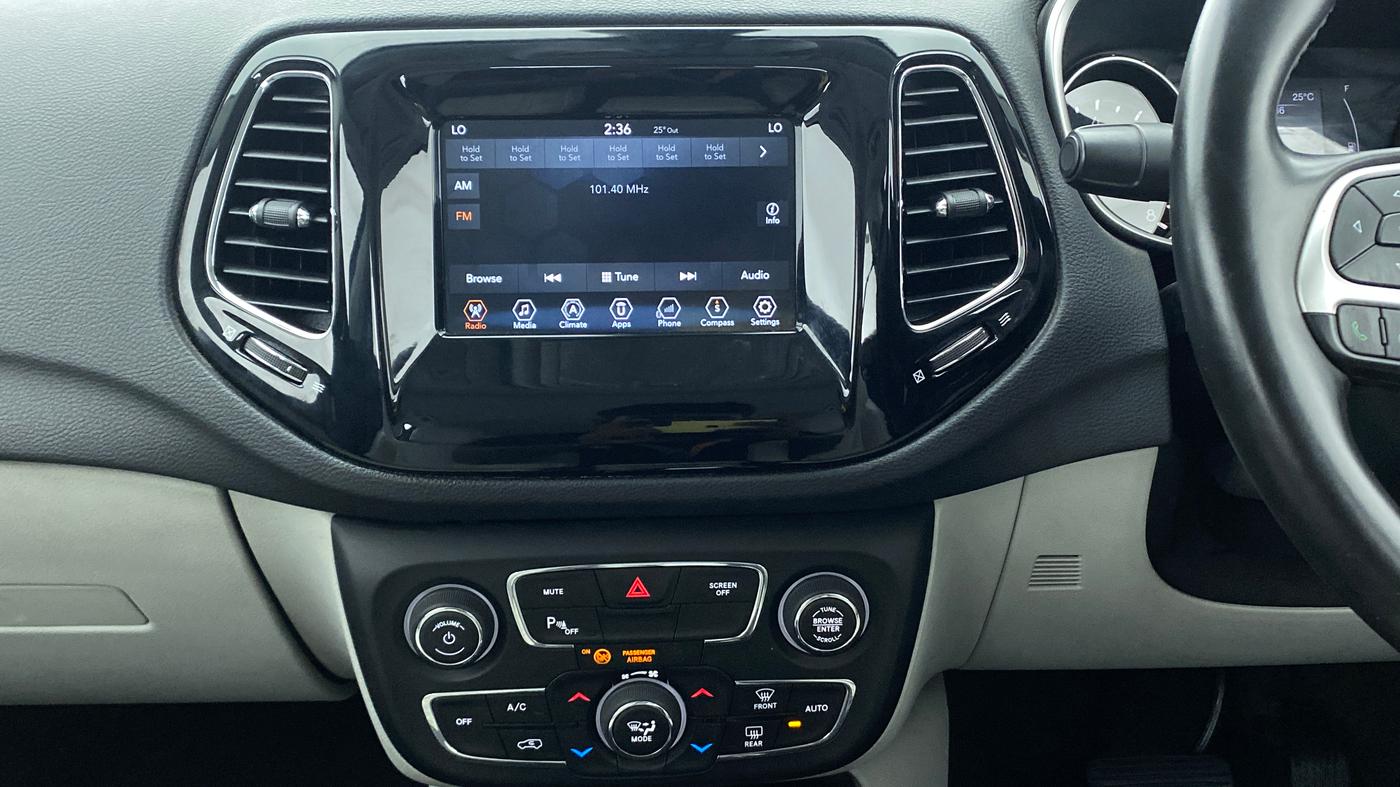 2018 Jeep Compass LIMITED O 1.4 AT, Petrol, Automatic, 48,076 km, Air Conditioner