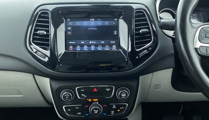 2018 Jeep Compass LIMITED O 1.4 AT, Petrol, Automatic, 48,076 km, Air Conditioner