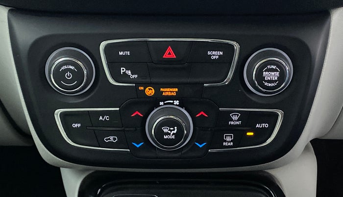 2018 Jeep Compass LIMITED O 1.4 AT, Petrol, Automatic, 48,076 km, Automatic Climate Control