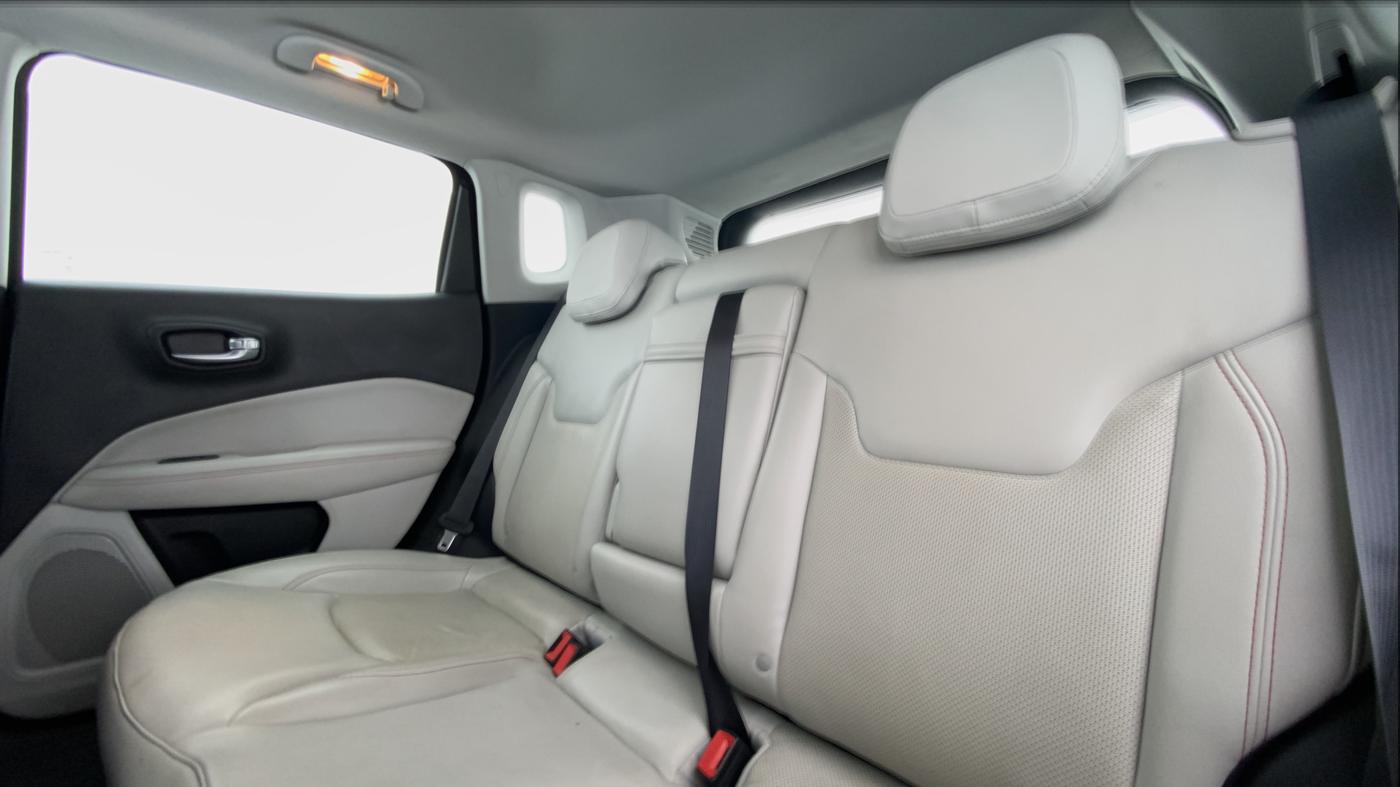 2018 Jeep Compass LIMITED O 1.4 AT, Petrol, Automatic, 48,076 km, Right Side Rear Door Cabin