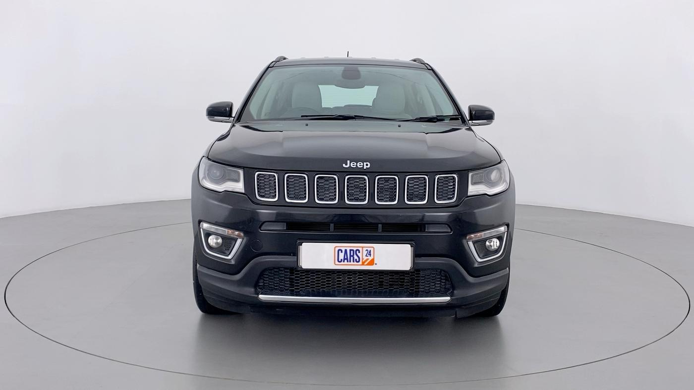 2018 Jeep Compass LIMITED O 1.4 AT, Petrol, Automatic, 48,076 km, Front