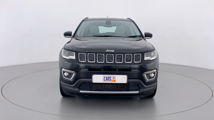 2018 Jeep Compass LIMITED O 1.4 AT, Petrol, Automatic, 48,076 km, Front