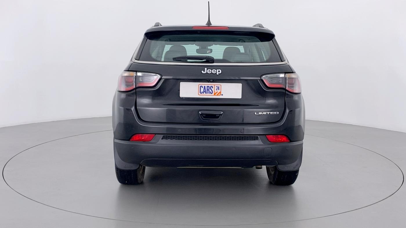 2018 Jeep Compass LIMITED O 1.4 AT, Petrol, Automatic, 48,076 km, Back/Rear
