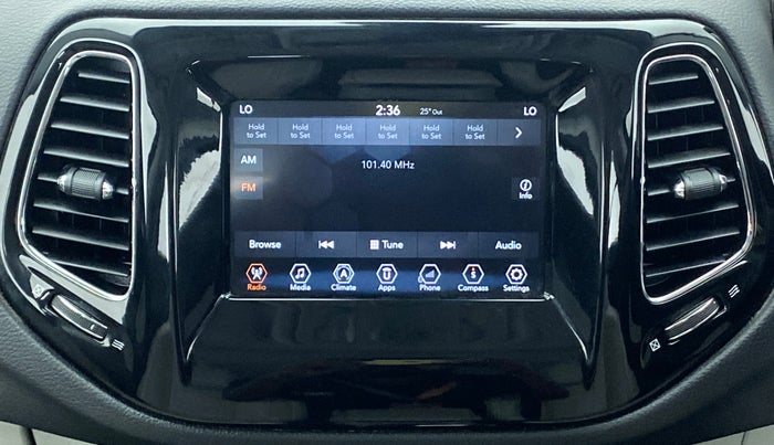2018 Jeep Compass LIMITED O 1.4 AT, Petrol, Automatic, 48,076 km, Infotainment System