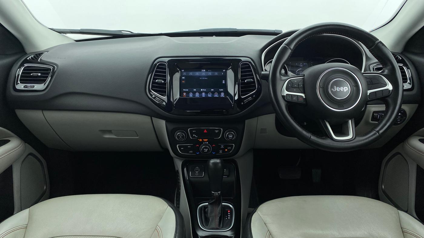 2018 Jeep Compass LIMITED O 1.4 AT, Petrol, Automatic, 48,076 km, Dashboard