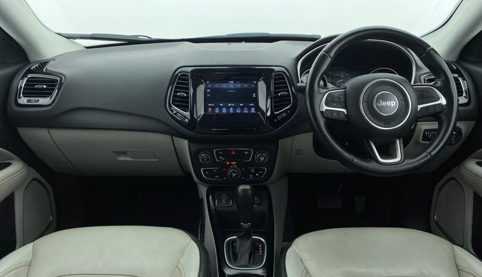 2018 Jeep Compass LIMITED O 1.4 AT, Petrol, Automatic, 48,076 km, Dashboard