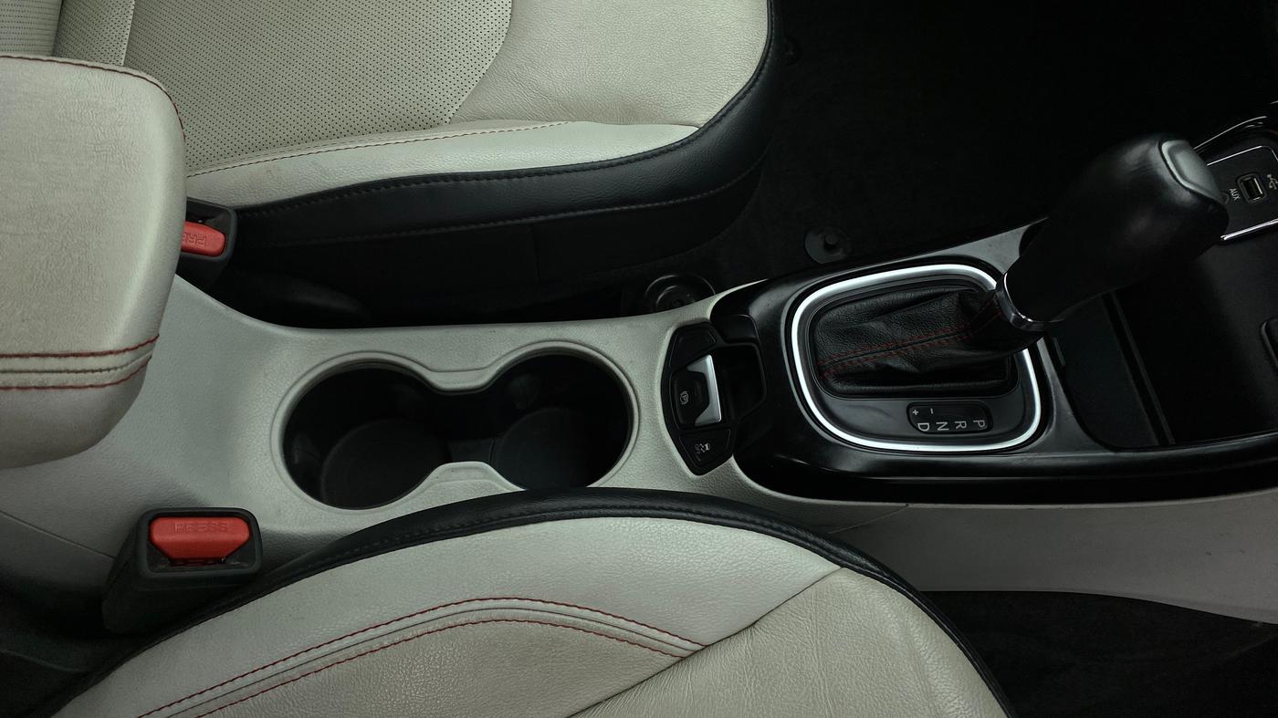 2018 Jeep Compass LIMITED O 1.4 AT, Petrol, Automatic, 48,076 km, Gear Lever