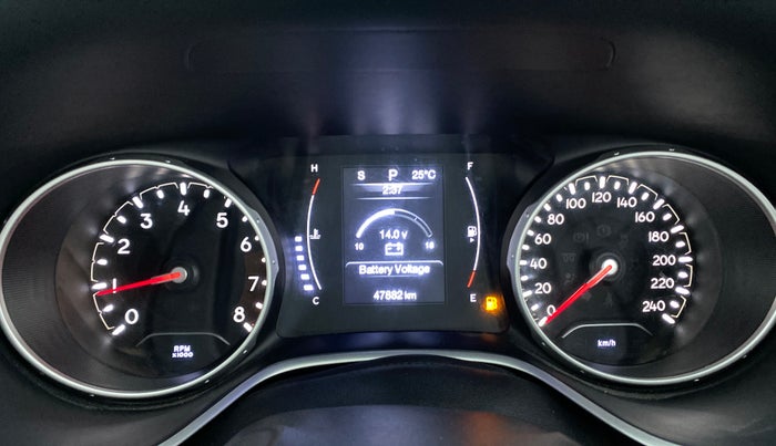 2018 Jeep Compass LIMITED O 1.4 AT, Petrol, Automatic, 48,076 km, Odometer Image