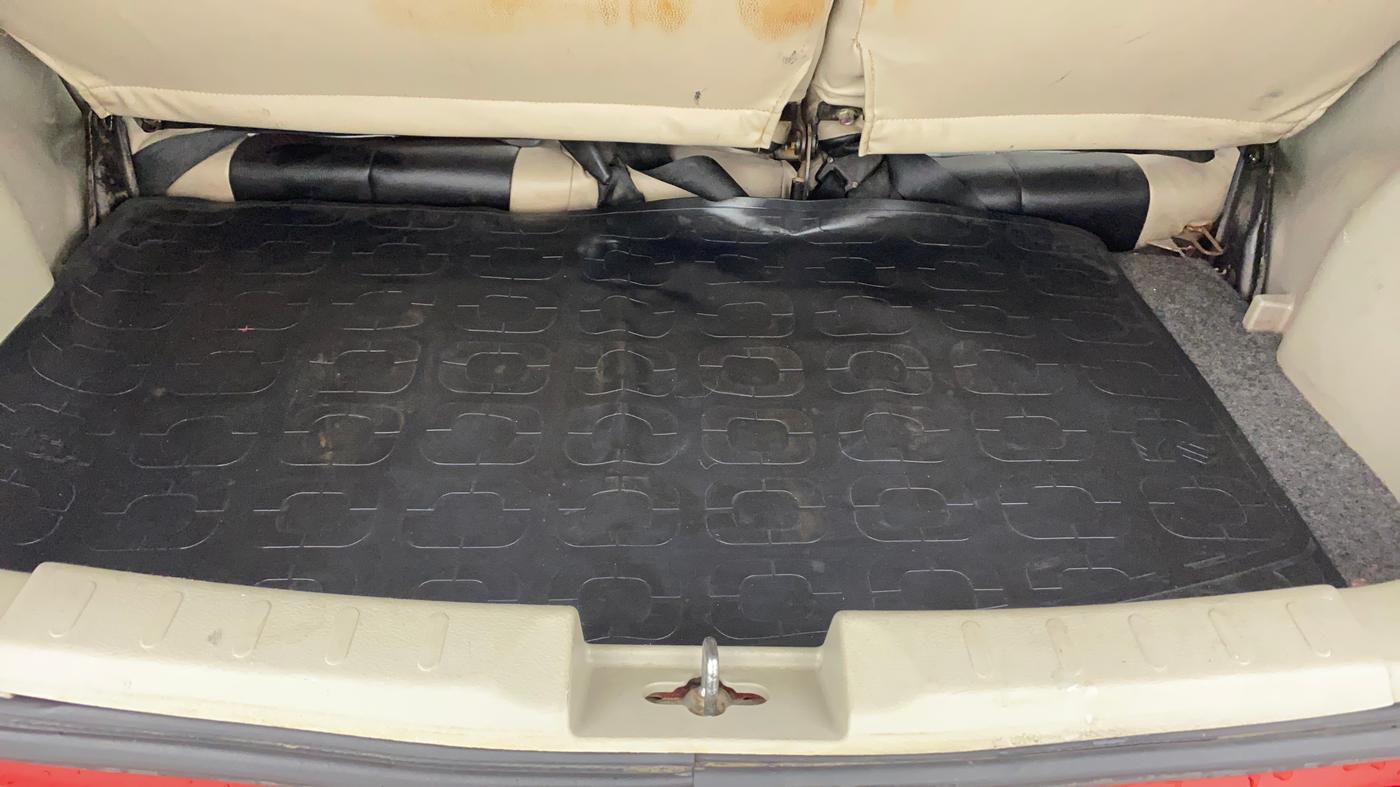 2015 Maruti Celerio ZXI, Petrol, Manual, 84,001 km, Boot Inside
