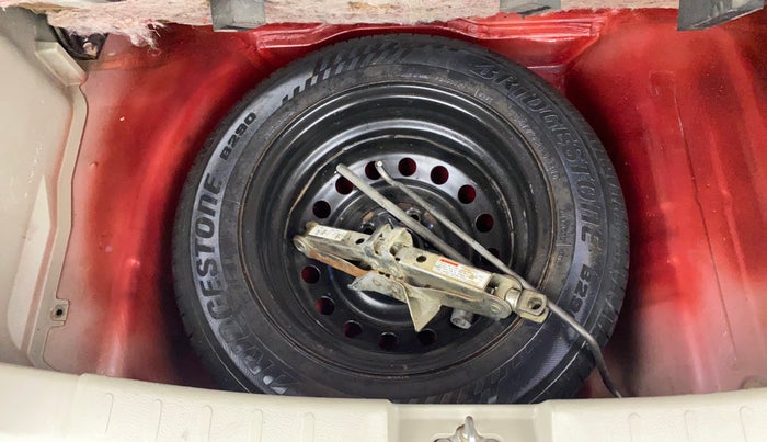 2015 Maruti Celerio ZXI, Petrol, Manual, 83,892 km, Spare Tyre