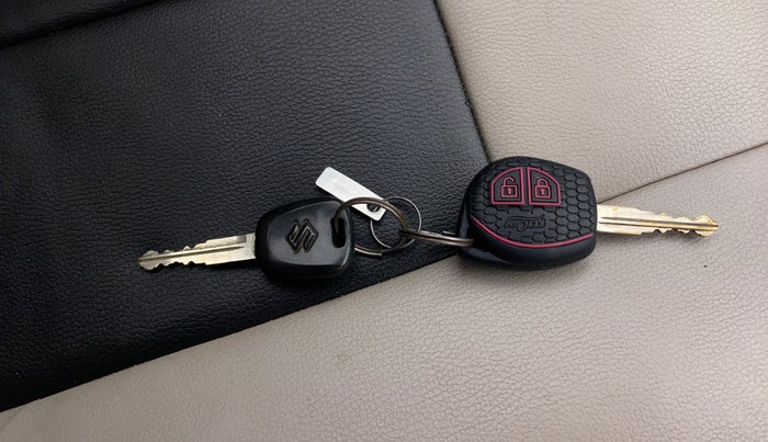 2015 Maruti Celerio ZXI, Petrol, Manual, 83,892 km, Key Close Up