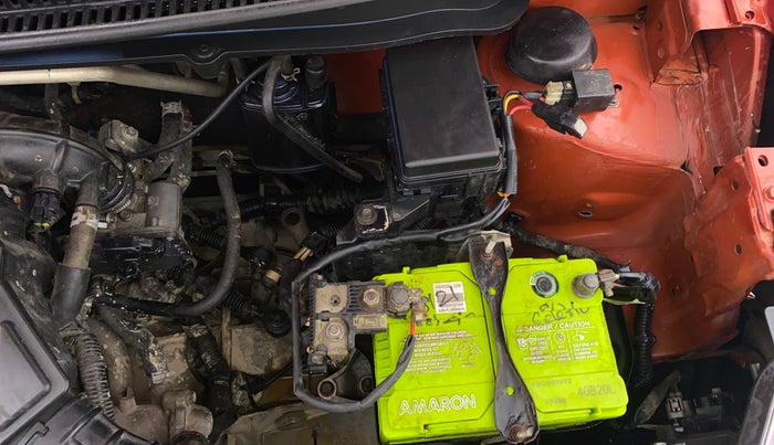 2015 Maruti Celerio ZXI, Petrol, Manual, 83,892 km, Engine View - Left