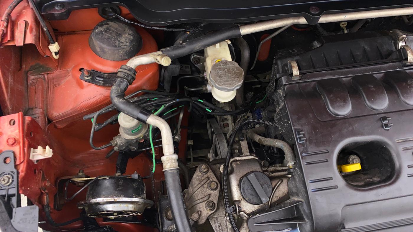 2015 Maruti Celerio ZXI, Petrol, Manual, 84,001 km, Engine View - Right