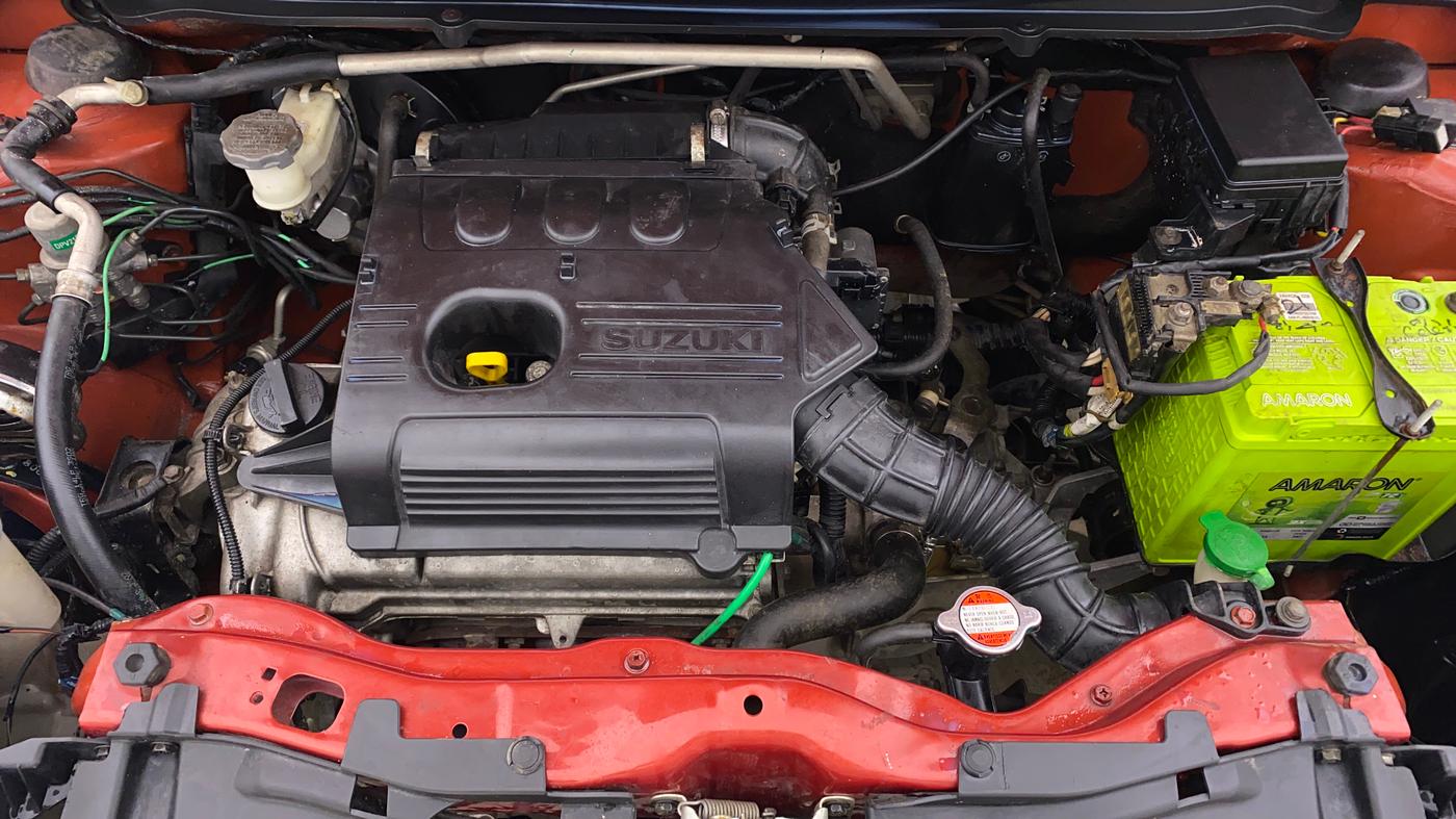 2015 Maruti Celerio ZXI, Petrol, Manual, 84,001 km, Engine View