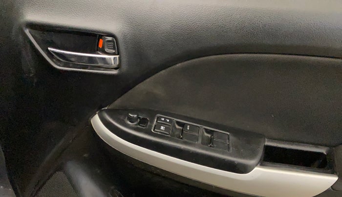 2018 Maruti Baleno DELTA PETROL 1.2, Petrol, Manual, 63,606 km, Driver Side Door Panels Control