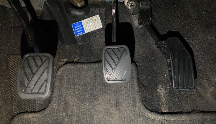 2018 Maruti Baleno DELTA PETROL 1.2, Petrol, Manual, 63,606 km, Pedals